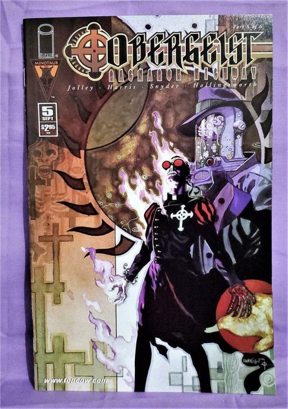 OBERGEIST Ragnarok Highway #1 - 6 Tony Harris Dan Jolley (Image, 2001)! 