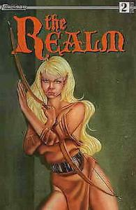 Realm, The (Vol. 2) #2 VF/NM; Caliber | save on shipping - details inside