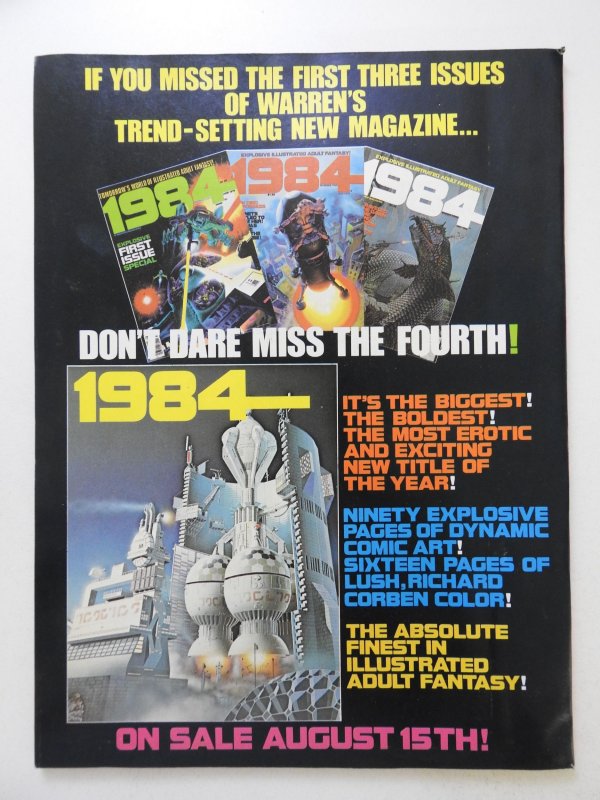 Vampirella #73 (1978) Awesome Cover! Sharp VF+ Condition!