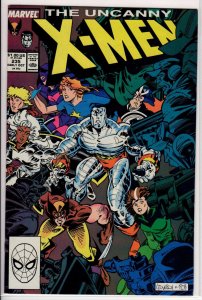 The Uncanny X-Men #235 (1988) DIRECT EDITION 9.2 NM-