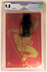 Monkey Prince #1 (2022) CGC 9.8 Foil Edition