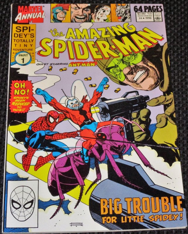 The Amazing Spider-Man Annual #24 (1990)