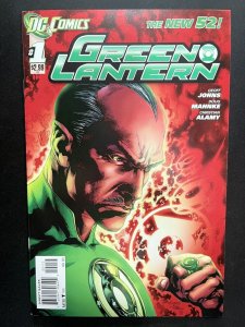 Green Lantern #1 VF+ New 52 DC Comics C159A