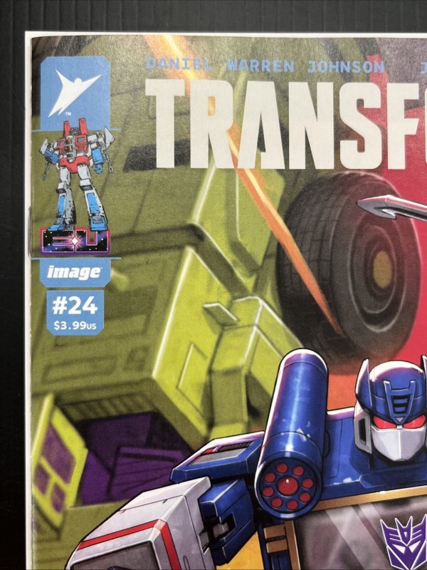 TRANSFORMERS #24 CVR C 1:10 NAKAYAMA VAR IMAGE 2025 NM+ IN-HAND PROSHIPPER