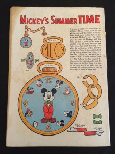 WALT DISNEY'S SUMMER FUN #2 DELL GIANT G Condition