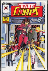 The H.A.R.D. Corps #8 (1993) H.A.R.D. Corps