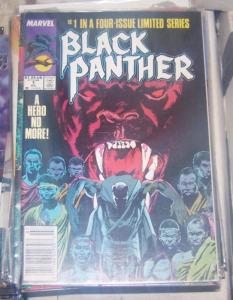 Black Panther #1 (Jul 1988, Marvel) mini series wakanda tchalla