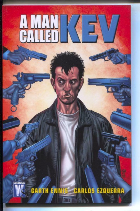 A Man Called Kev-Vol. 3-Garth Ennis-TPB-trade