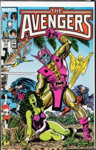The Avengers #278 (1987) The Avengers