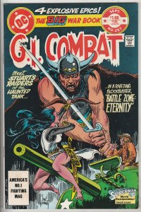 G.I. Combat #257 (Sep-83) NM- High-Grade The Haunted Tank