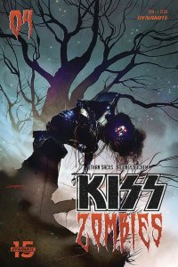 KISS ZOMBIES (2019 DYNAMITE) #4 All 7 Covers PRESALE-02/19