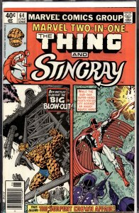 Marvel Two-in-One #64 (1980) Stingray [Key Issue]
