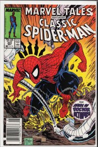 Marvel Tales #223 (1989) Spider-Man