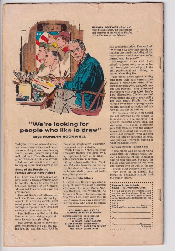 FANTASTIC FOUR #57 (Dec 1966) Net FR 1.0 (see description) Dr Doom cover!