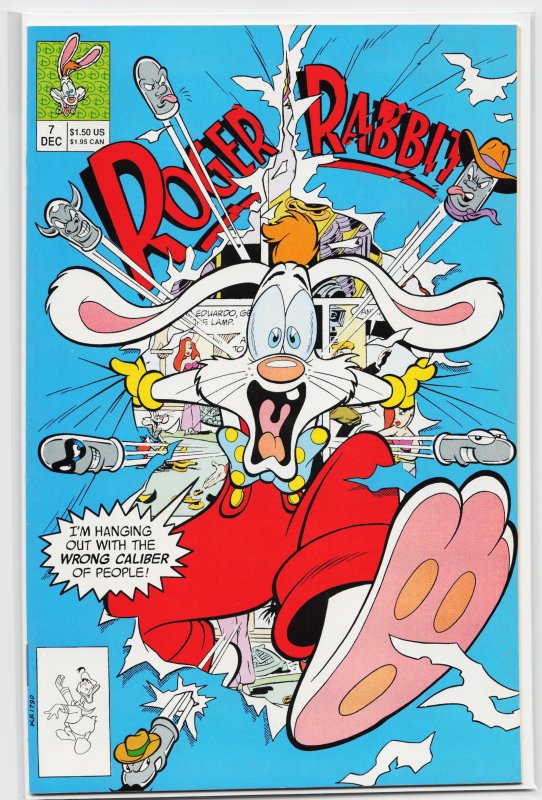 Roger Rabbit #7 (1990) Roger Rabbit