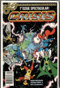 Dollar Comics: Crisis On Infinite Earths (2019) The Crime Syndicate [Key Issue]