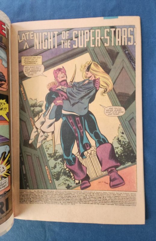 The Avengers #239 (1984)