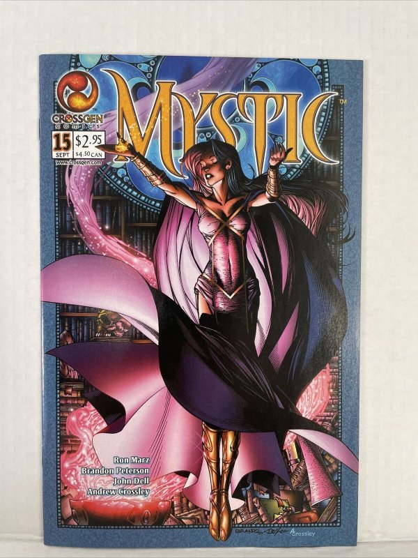 Mystic #15 1st Appearance Harry Potter In A Comic 