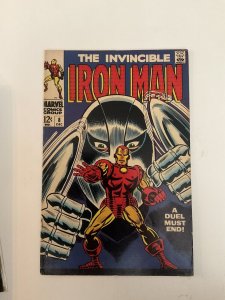 Iron Man 8 Very Good Vg 4.0 Marvel