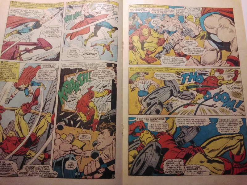 The Avengers #51 (1968)