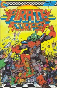 Pirate Corp$ (1st Series) #2 VF; Eternity | save on shipping - details inside