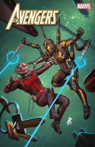 Avengers #54 2022 Nakayama Cover C Marvel Comics EB150