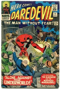 DAREDEVIL #19 1966-MARVEL-JOHN ROMITA ART VG