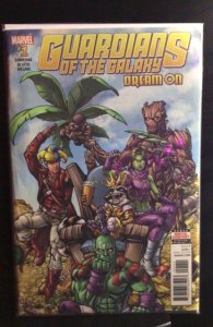 Guardians of the Galaxy: Dream On (2017)