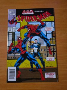 Spider-Man #33 Newsstand Variant ~ NEAR MINT NM ~ 1993 Marvel Comics