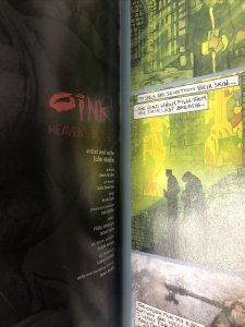 Oink Heaven’s Butcher # 1 (1995) Variant • Kitchen Sink • Signed By John Mueller