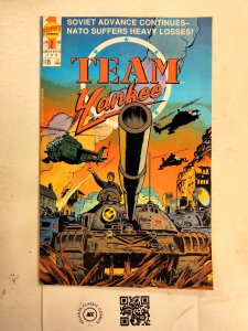 Team Yankee #2 NM First Comic Books David Drake Rod Whigham 4 HH38