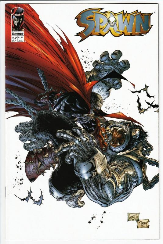 Spawn #57 Todd McFarlane & Greg Capullo (Image, 1997) VF/NM