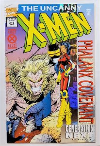 The Uncanny X-Men #316 Foil cover (Sep 1994, Marvel) VF/NM