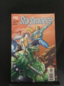 Starjammers #1 (2004)
