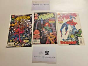 3 Marvel Comic Books Amazing Spider-Man #409 411 412 76 SM3