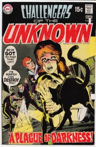 Challengers of the Unknown #72 (1970) Challengers of the Unknown