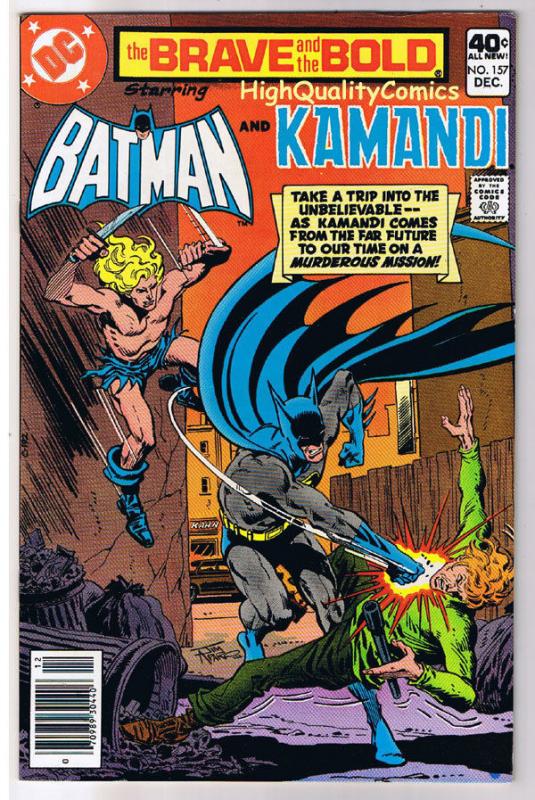 BRAVE and the BOLD #157, VF+, Batman, Kamandi, 1955, more in store