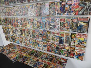 Huge Lot 150+ Silver/Bronze Comics W/ Daredevil, Fantastic Four, +More! See desc