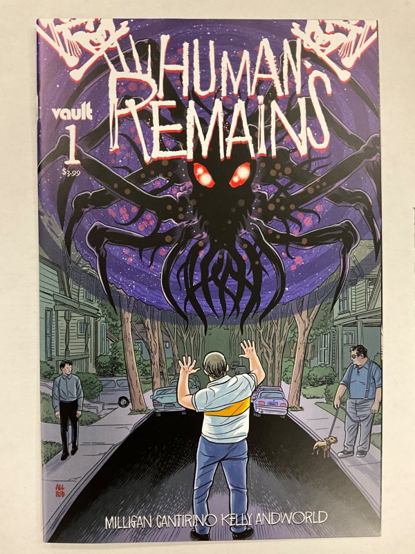 Human Remains #1 Cover E (2021)