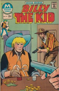 Billy the Kid #109 (1974) Billy the Kid