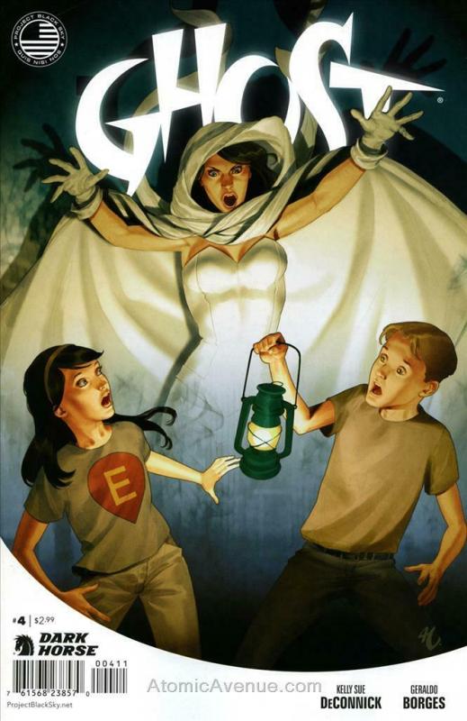 Ghost (4th Series) #4 VF/NM; Dark Horse | save on shipping - details inside