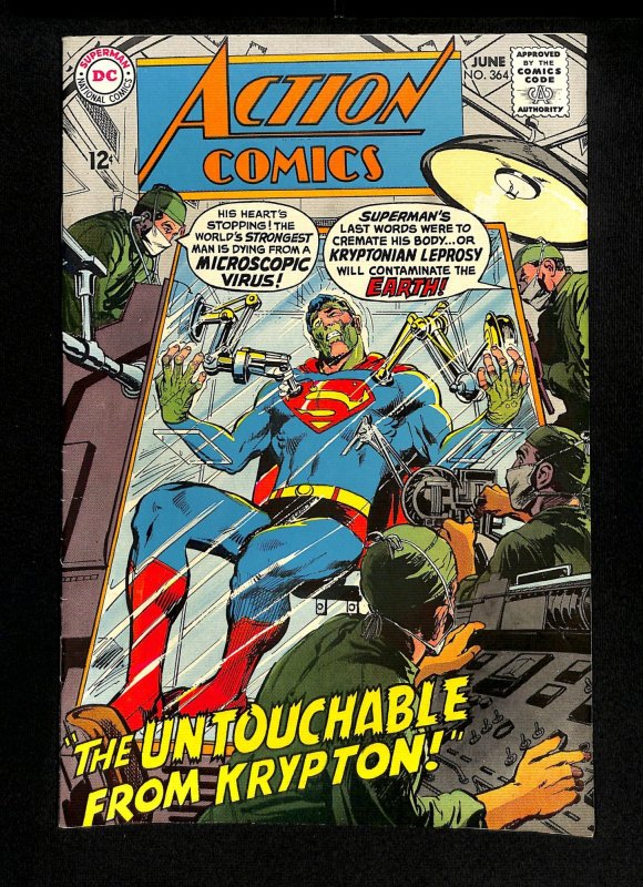 Action Comics #364