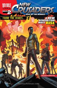New Crusaders #2 VF ; Red Circle | Rise of the Heroes