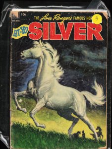 Lone Ranger's Famous Horse Hi-Yo Silver #4 (1952)