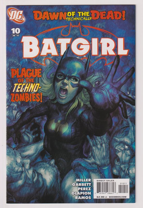 DC Comics! Batgirl! Issue #10 (2010)!