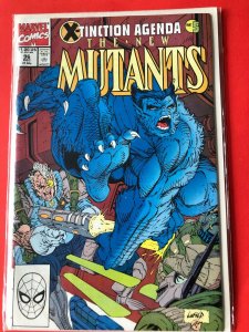 X-TINCTION AGENDA V1 #5 1990's MARVEL / X FACTOR /  NM