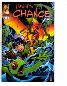 Lot Of 5 Leave It To Chance Image Homage Comic Books # 1 2 3 4 5 PP13