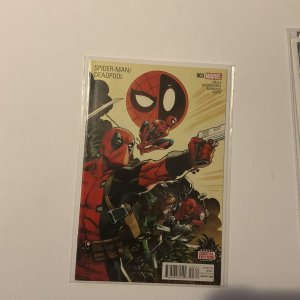 Spider-Man Deadpool 3 Near Mint Nm 2016 Marvel