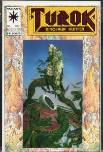 Turok, Dinosaur Hunter #1 (1993) Turok [Key Issue]