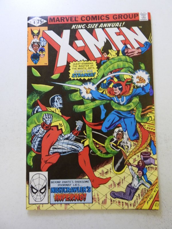 X-Men Annual #4 (1980) VF- condition